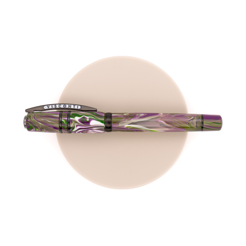 Visconti Homo Sapiens Fountain Pen Lotus Garden Limited Edition Visconti Homo Sapiens Fountain Pen Lotus Garden Limited Edition