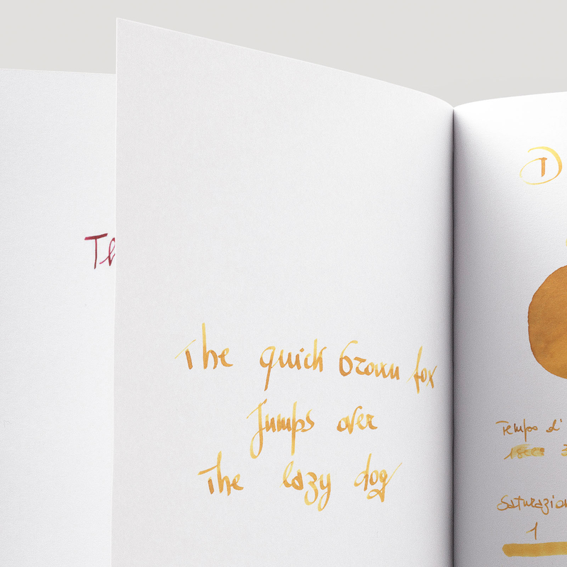 Diamine Shimmering Golden Sands Ink Bottle 50 ml