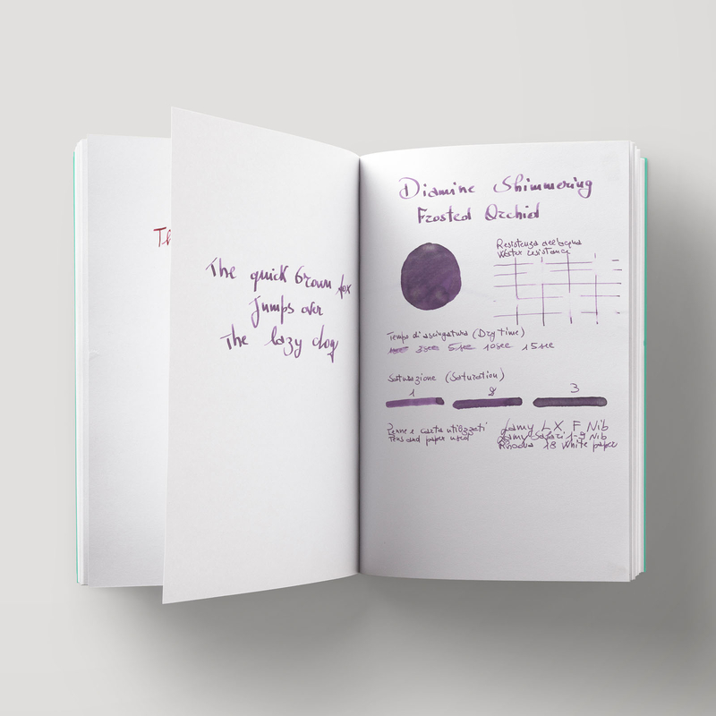 Diamine Shimmering Frosted Orchid Inchiostro 50 ml