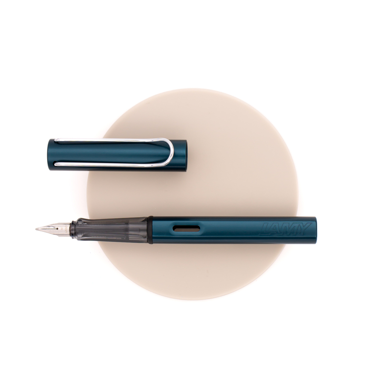 Lamy AL-star Fountain Pen Petrol 2023 Special Edition Lamy AL-star Fountain Pen Petrol 2023 Special Edition