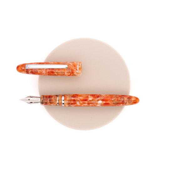 Esterbrook Estie Fountain Pen Petrified Forest & Rhodium Limited Edition