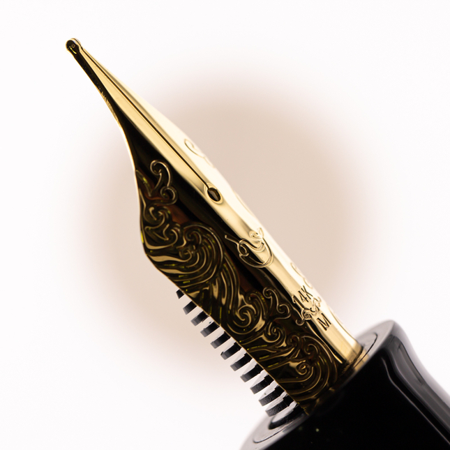 Nahvalur Nautilus Fountain Pen Bronze Corydoras 14 KT