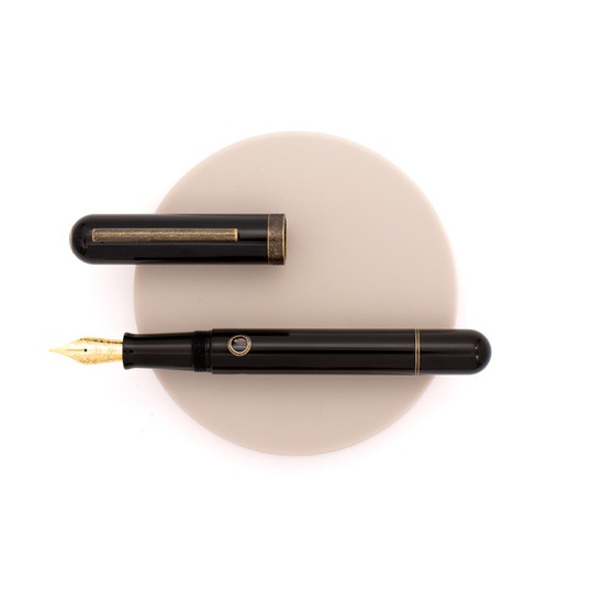 Nahvalur Nautilus Fountain Pen Bronze Corydoras 14 KT