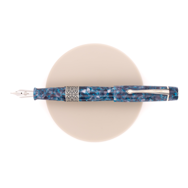 Kilk Celestial Fountain Pen Full Blue