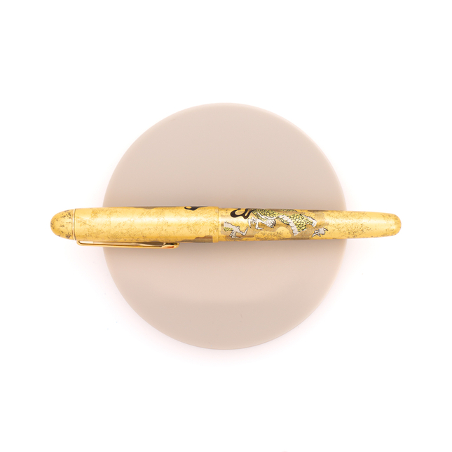 Platinum 3776 Century Kanazawa-Haku Penna Stilografica Ascending Dragon