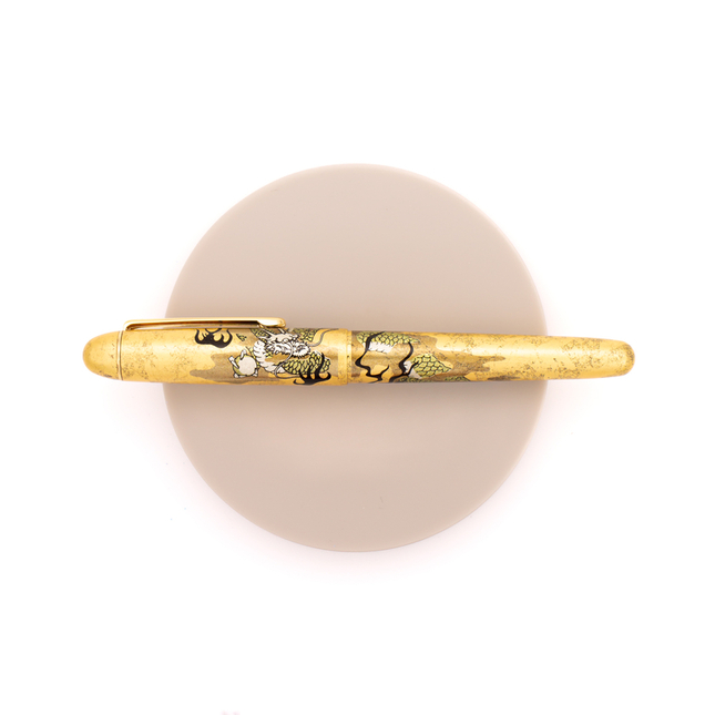 Platinum 3776 Century Kanazawa-Haku Penna Stilografica Ascending Dragon