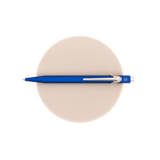 Caran d'Ache 849 Colormat-x Penna Sfera Blu