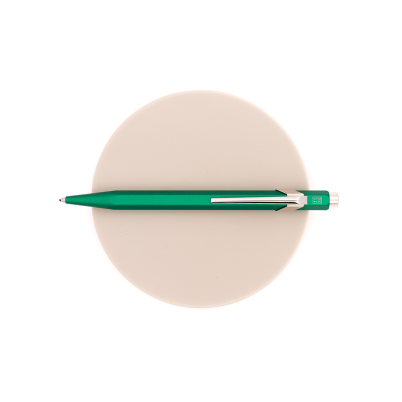 Caran d'Ache 849 Colormat-x Ballpoint Pen Green