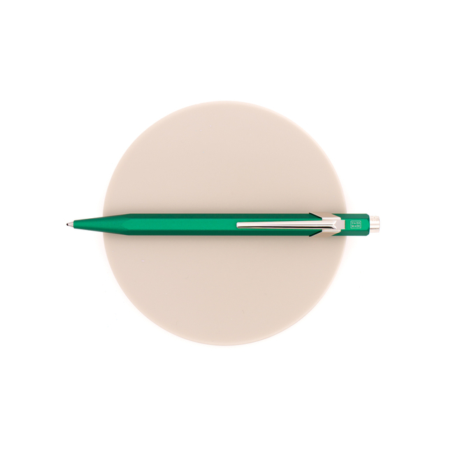 Caran d'Ache 849 Colormat-x Ballpoint Pen Green