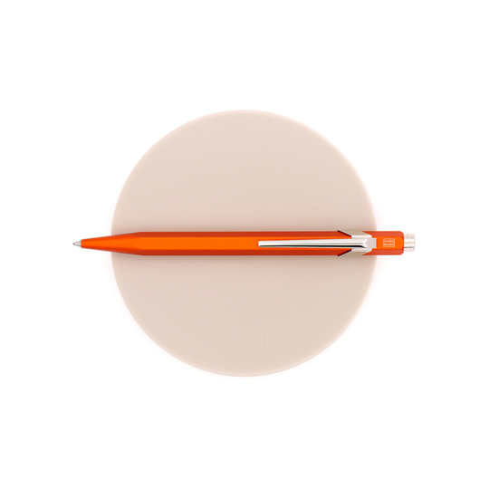 Caran d'Ache 849 Colormat-x Ballpoint Pen Orange