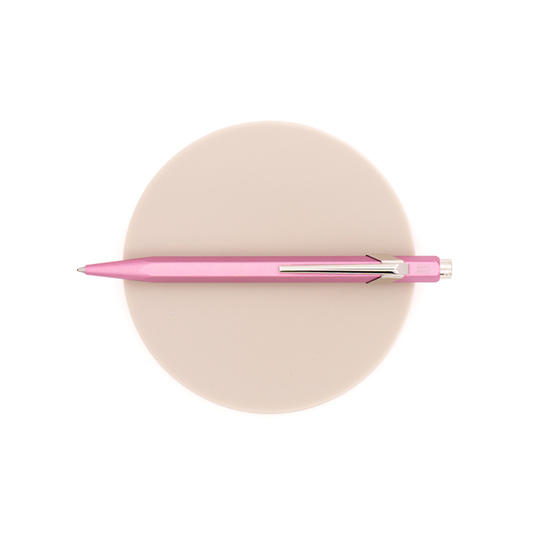 Caran d'Ache 849 Colormat-x Ballpoint Pen Pink