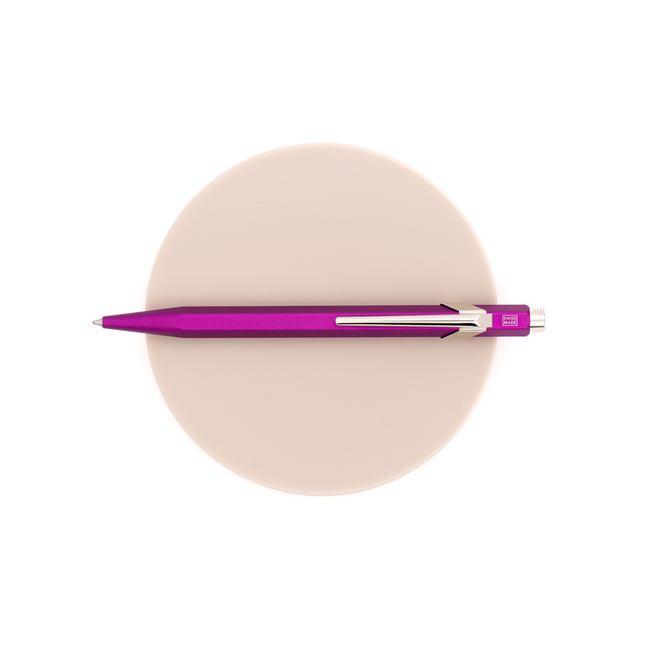 Caran d'Ache 849 Colormat-x Penna Sfera Viola