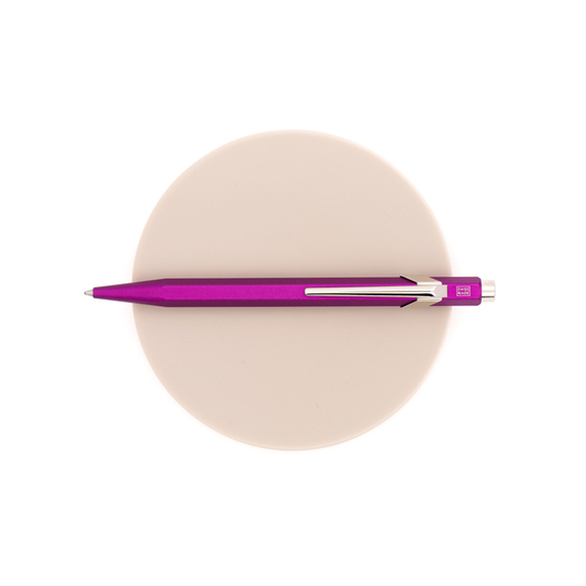Caran d'Ache 849 Colormat-x Penna Sfera Viola