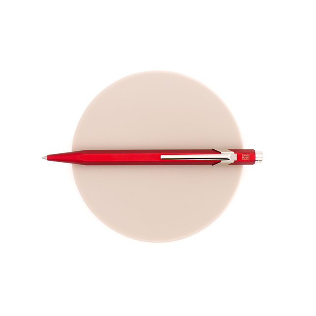 Caran d'Ache 849 Colormat-x Penna Sfera Rossa