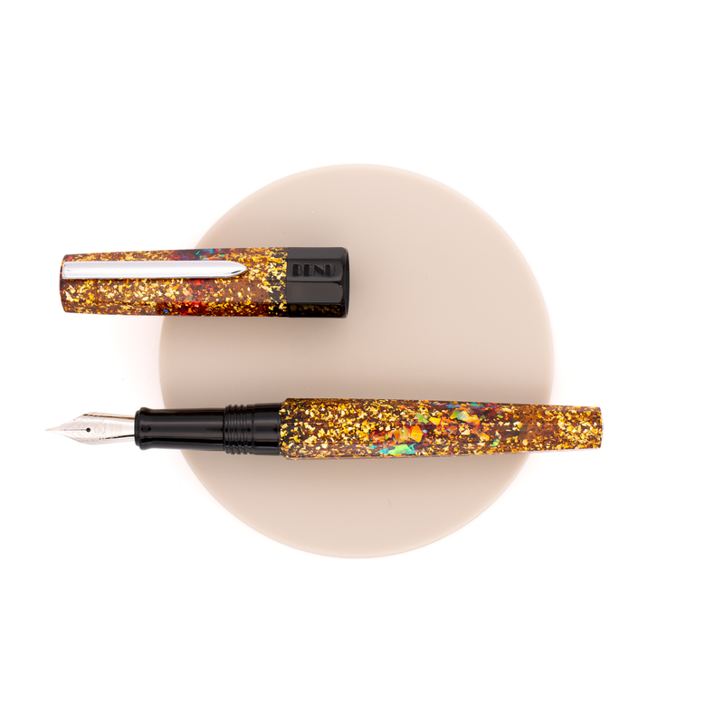 Benu Euphoria Fountain Pen Bourbon