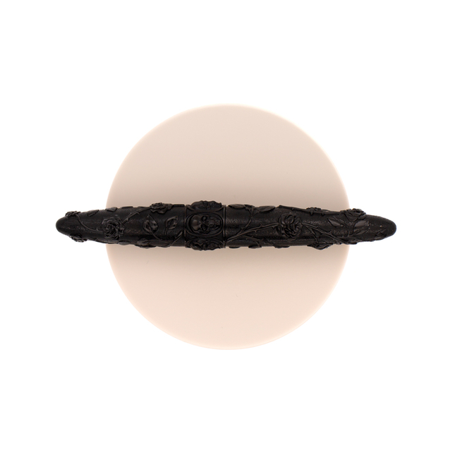 Benu Skulls & Roses Fountain Pen Crow