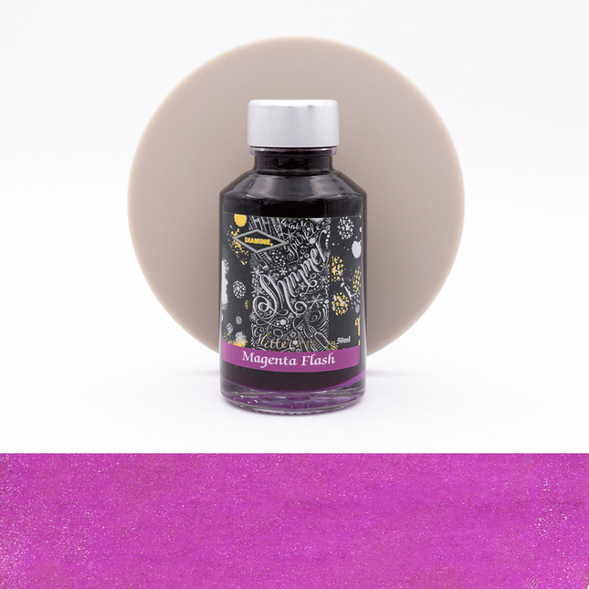 Diamine Shimmering Magenta Flash Inchiostro 50 ml