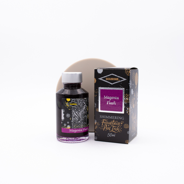 Diamine Shimmering Magenta Flash Inchiostro 50 ml