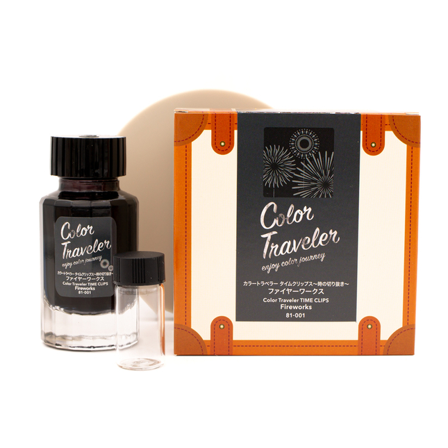 Color Traveler Time Clips Fireworks Ink Bottle 30 ml