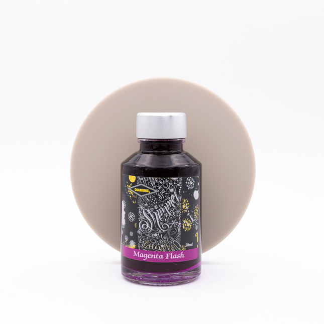 Diamine Shimmering Magenta Flash Inchiostro 50 ml