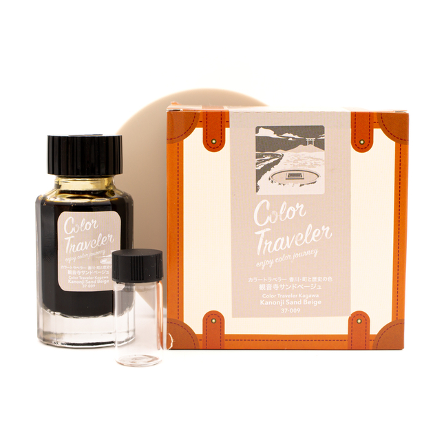 Color Traveler Kanonji Sand Beige Inchiostro 30 ml