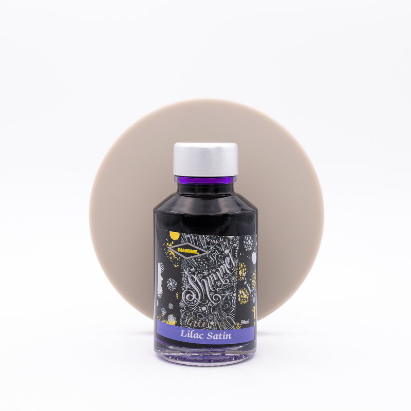 Diamine Shimmering Lilac Satin Ink Bottle 50 ml