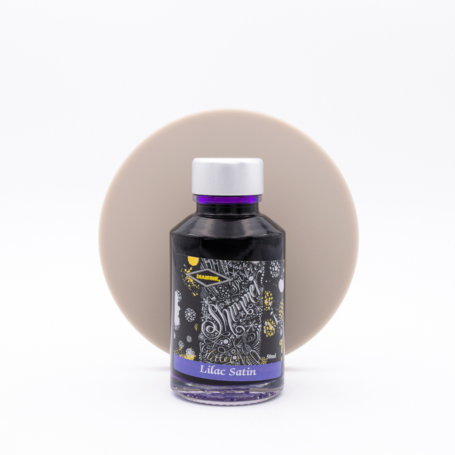 Diamine Shimmering Lilac Satin Ink Bottle 50 ml