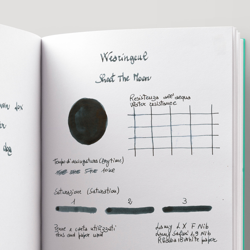 Wearingeul Yun Dong Ju Shoot the Moon Ink Bottle 30 ml