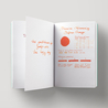 Diamine Shimmering Inferno Orange Inchiostro 50 ml