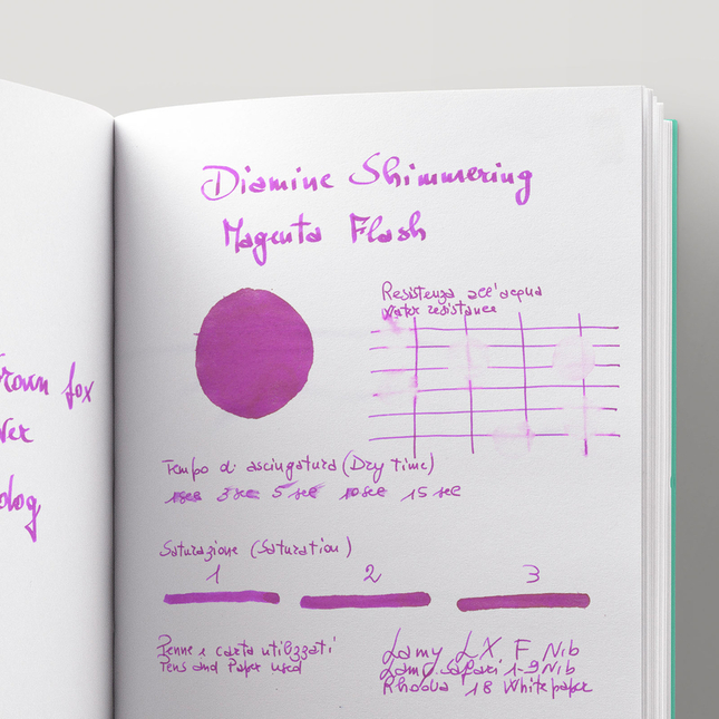 Diamine Shimmering Magenta Flash Inchiostro 50 ml