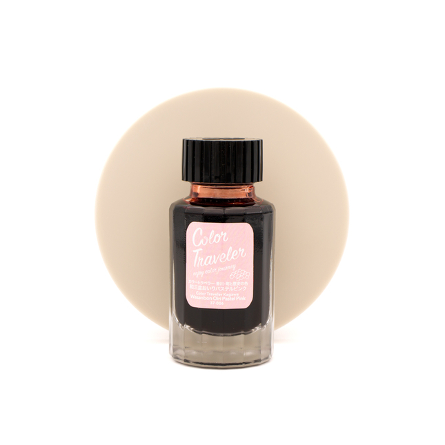 Color Traveler Wasanbon Oiri Pastel Pink Inchiostro 30 ml