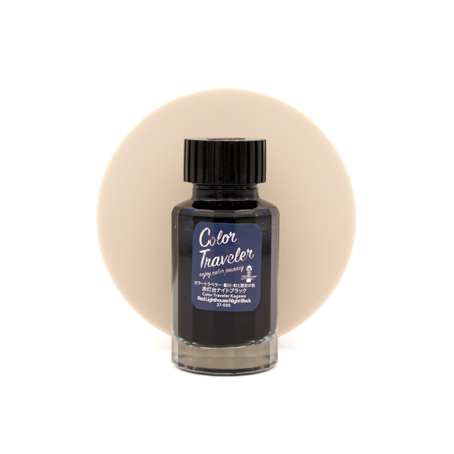Color Traveler Red Lighthouse Night Black Inchiostro 30 ml