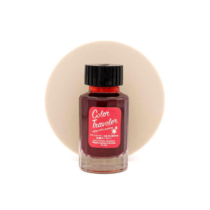 Color Traveler Maple Leaves Carmine Inchiostro 30 ml Color Traveler Maple Leaves Carmine Inchiostro 30 ml