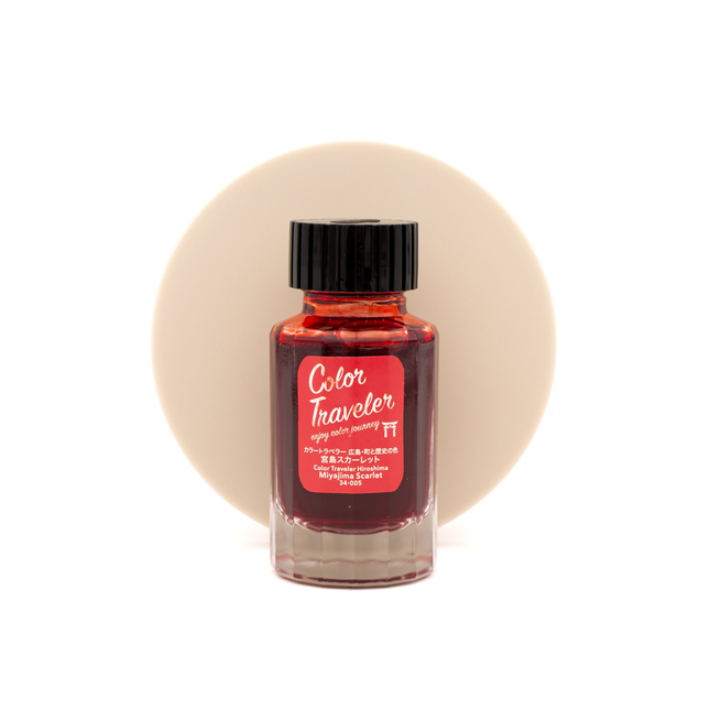 Color Traveler Miyajima Scarlet Inchiostro 30 ml