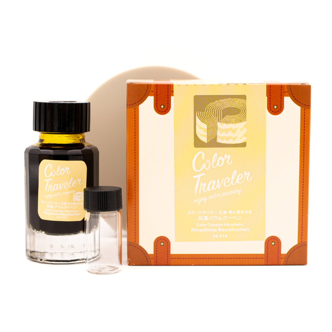 Color Traveler Ninoshima Baumkuchen Ink Bottle 30 ml