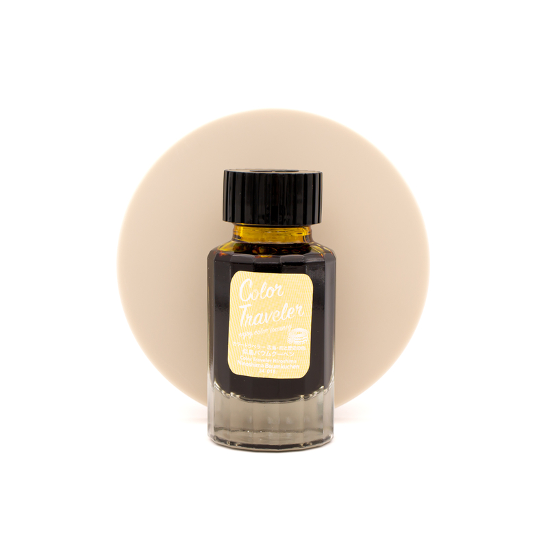 Color Traveler Ninoshima Baumkuchen Ink Bottle 30 ml