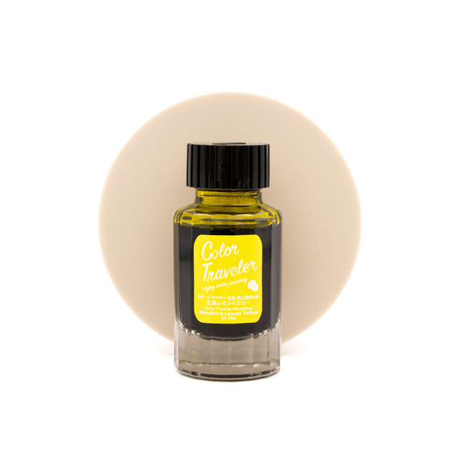 Color Traveler Hiroshima Lemon Yellow Inchiostro 30 ml