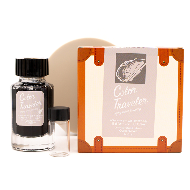 Color Traveler Oyster Silver Inchiostro 30 ml