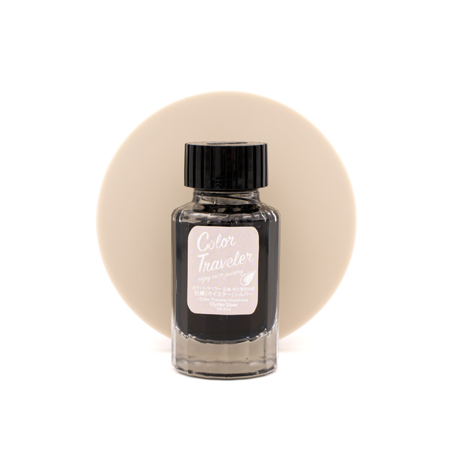 Color Traveler Oyster Silver Inchiostro 30 ml