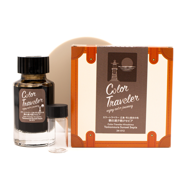 Color Traveler Tomonoura Sunset Sepia Inchiostro 30 ml