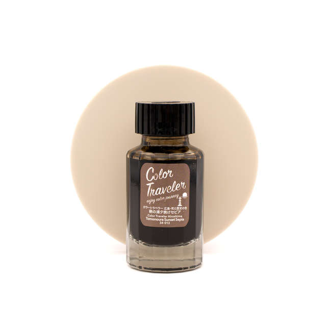 Color Traveler Tomonoura Sunset Sepia Inchiostro 30 ml