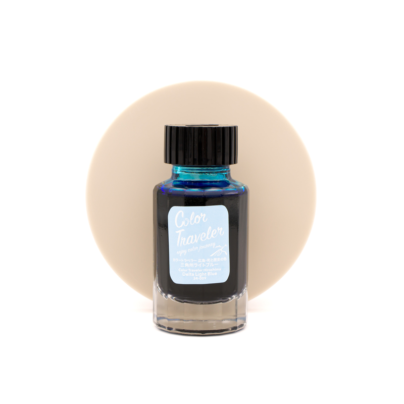 Color Traveler Delta Light Blue Ink Bottle 30 ml