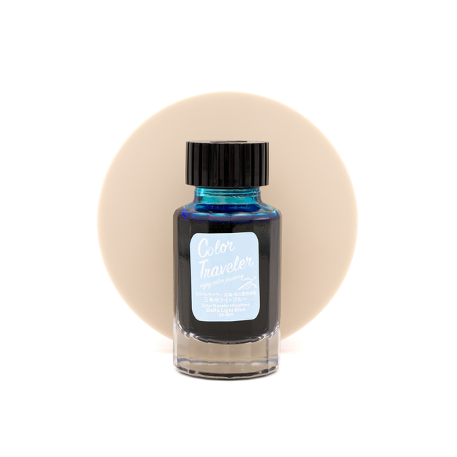 Color Traveler Delta Light Blue Ink Bottle 30 ml