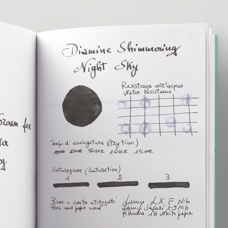 Diamine Shimmering Night Sky Ink Bottle 50 ml