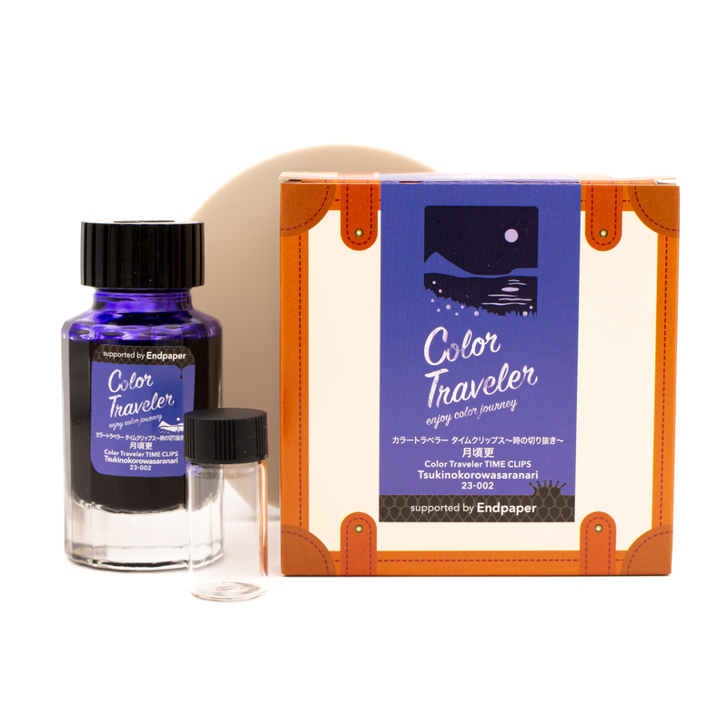 Color Traveler Time Clips Tsukinokorowa Saranari Inchiostro 30 ml