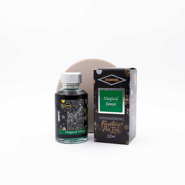 Diamine Shimmering Magical Forest Ink Bottle 50 ml