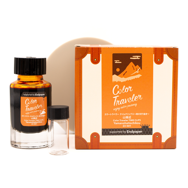 Color Traveler Time Clips Yamanoha Itochikou Ink Bottle 30 ml