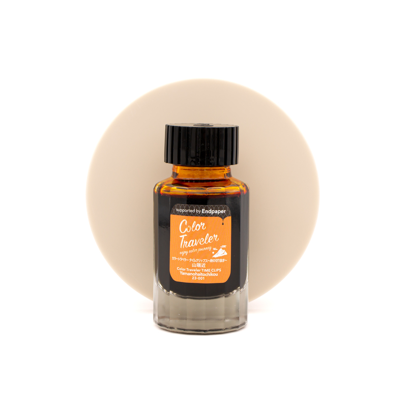 Color Traveler Time Clips Yamanoha Itochikou Ink Bottle 30 ml Color Traveler Time Clips Yamanoha Itochikou Ink Bottle 30 ml