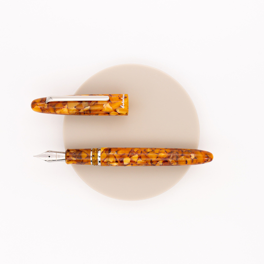 Esterbrook Estie Fountain Pen Honeycomb & Rhodium