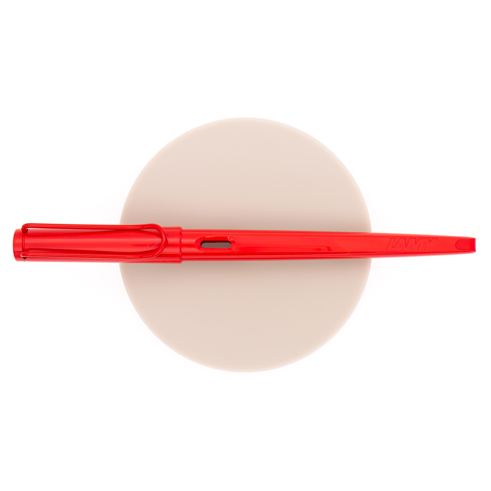 Lamy Joy Calligraphy Fountain Pen - Strawberry – The Pleasure of Writing